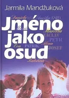 Jméno jako osud - Jarmila Mandžuková
