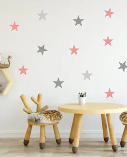 Samolepky na stenu - Marhuľové hviezdy