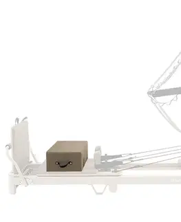 inSPORTline Náhradný pilates box k reformeru Comfolder antracit