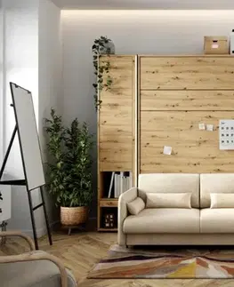 Dig-net nábytok LED lišta Lenart BED CONCEPT | dub artisan
