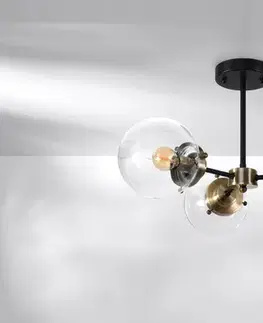 Stropná lampa LENS 3xE14 Candellux