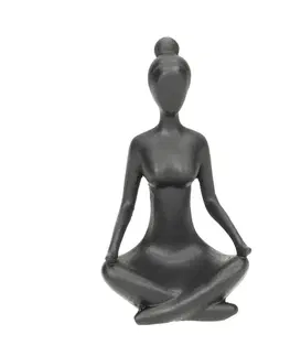 Dekoria Figúrka Woman Yoga I 10cm, 6 x 6 x 10 cm