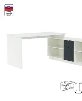 Písací stôl DALTON 2 NEW VE 02 Tempo Kondela