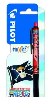 Roller gélový/gumovací Pilot Frixion Ball Clicker One Piece blister červený 0,7 mm
