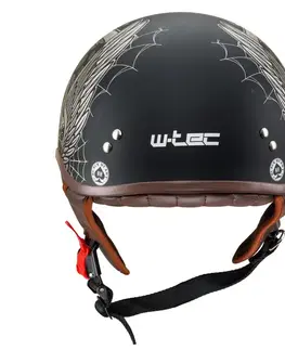 W-TEC Black Heart Longroad Wings Skull - M (57-58)