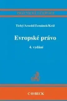 Evropské právo 4. vydání - kol.