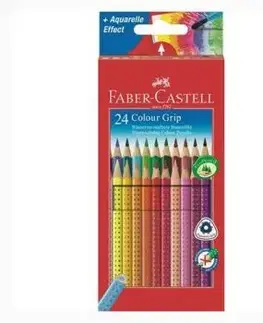 Pastelky Faber-Castell Colour Grip 24 ks