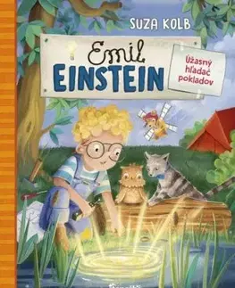 Emil Einstein 3: Úžasný hľadač pokladov - Suza Kolbová