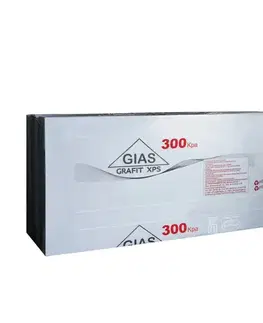 Extrudovaný polystyrén XPS Gias 300 100 mm 0.725 m2 GIAS