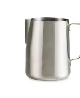 Kanvička na mlieko, ušľachtilá oceľ, 600 ml