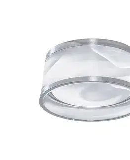 Azzardo  - LED Kúpeľňové podhľadové svietidlo UNA LED/7W/230V IP44 