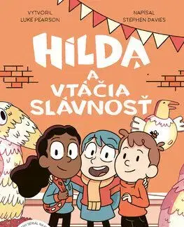 Hilda a vtáčia slávnosť - Stephen Davies, Luke Pearson