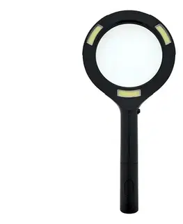  LED lupa 3× zväčšenie s podsvietením LED/3W/2xAA IP22 034 0001087