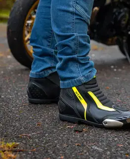 W-TEC GlamCE čierna-fluo žltá - 46