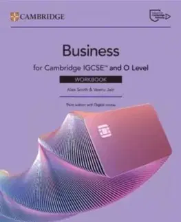 Cambridge IGCSE™ and O Level Business Workbook with Digital Access (2 Years) - Alex Smith, Veenu Jain