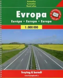 Evropa 1:800 000 - autoatlas
