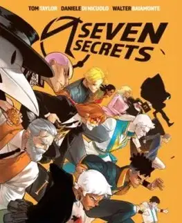 Seven Secrets Deluxe Edition - Tom Taylor