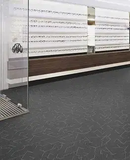 FORBO Flotex Planks Triad Embossed zinc 121001