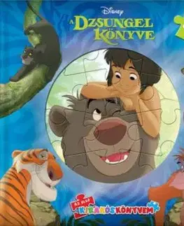 Disney - Az első kirakós könyvem: Dzsungel könyve