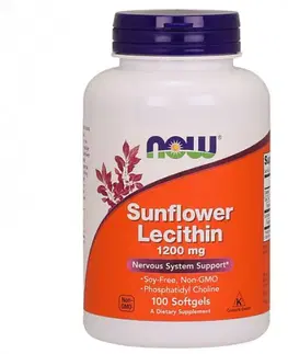 NOW foods Sunflower Lecithin 1200mg