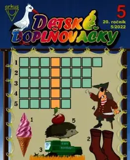 Detské doplňovačky 5 2022 bocianie - Jela Mlčochová