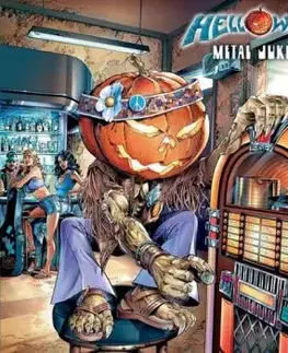 Helloween - Metal Jukebox (Orange & Red) LP - Helloween