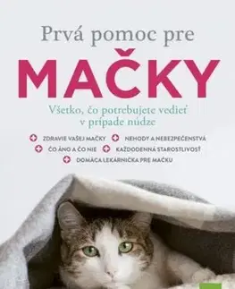 Prvá pomoc pre mačky - Jennifer Parker