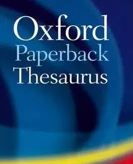 Oxford Paperback Thesaurus - Maurice Waite