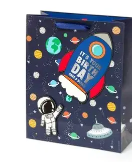 Legami Darčeková taška L Space LET'S CELEBRATE