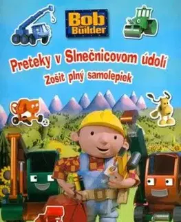 Bob staviteľ Preteky v Slnečnicovom údolí