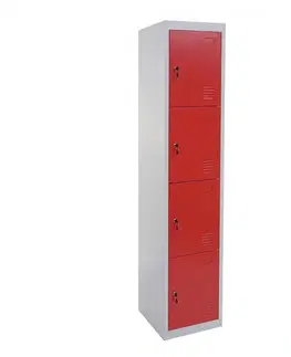 Kancelárska uzamykateľná skrinka T163