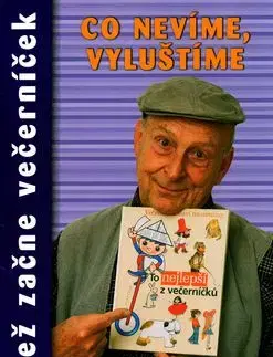 Než začne večerníček Co nevíme, vyluštíme - Viki Šťastná