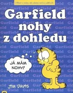 Garfield nohy z dohledu - Jim Davis