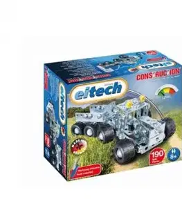 EITECH Traktor s prívesom - eitech