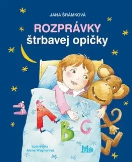 Rozprávky štrbavej opičky - Jana Šrámková