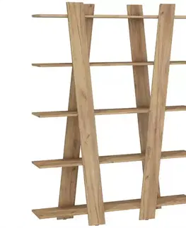 Regál Via 150 Craft Zlatý
