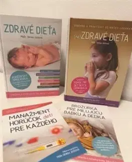 Balíček pre budúcich rodičov (2x kniha + 2x brožúrka) - Denisa Jaššová