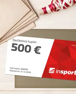 inSPORTline Vouchers Darčekový poukaz - 500 € pre nákup na eshope