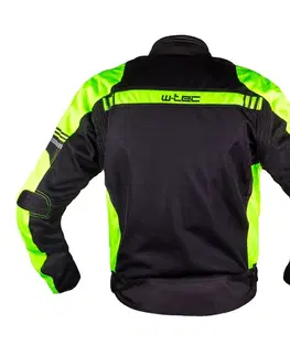W-TEC Dexter čierno-zelená - S