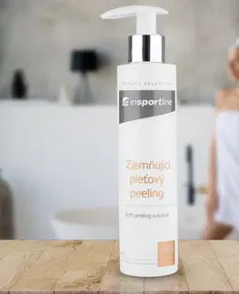 inSPORTline Zjemňujúci pleťový peeling 200 ml
