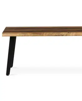 Konferenčný stolík 120 x 60 cm, staré drevo