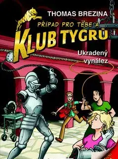 Ukradený vynález - Klub Tygrů - Thomas Brezina