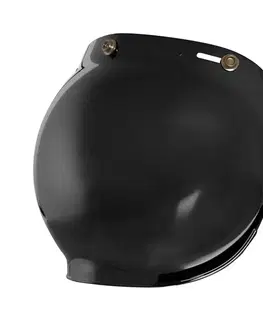 W-TEC Přídavné hledí k helmě Kustom a V541 dýmové