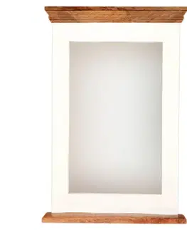 Zrkadlo Agni 60x90 indický masív mango