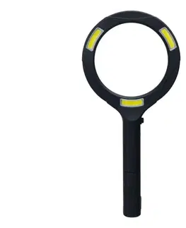 B.V.  - LED lupa s podsvietením LED/3W/2xAA IP44 B105011WO