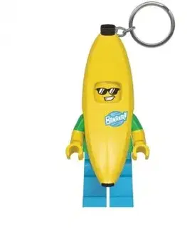 LEGO Classic Banana Guy svietiaca figúrka - LEGO LED Lite