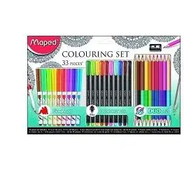 Výtvarná sada MAPED Colouring Set 33 ks - Maped
