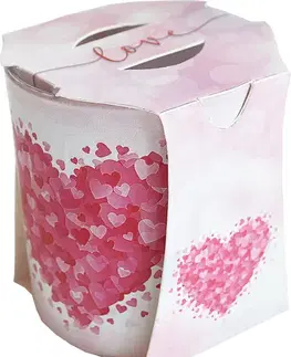 ADMIT - Sviečka v skle Love