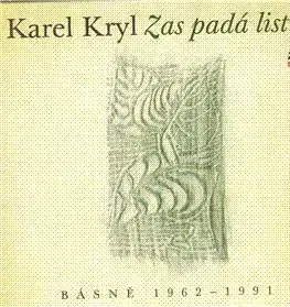 CD-Zas padá listíBásně 1962-1991 - Karel Kryl