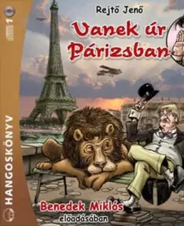 Vanek úr Párizsban - Hangoskönyv - MP3 - Jenő Rejtő